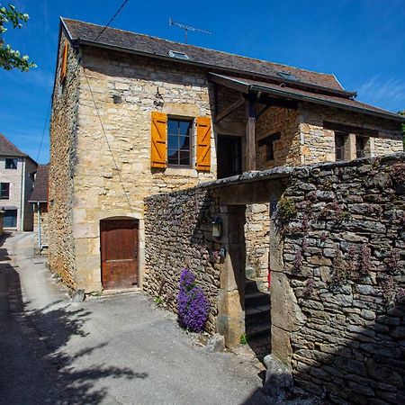 Maison En Pierres Au Coeur Du Village Medieval De Villeneuve Zewnętrze zdjęcie