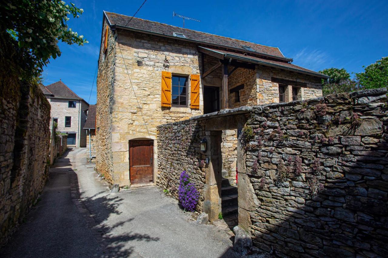 Maison En Pierres Au Coeur Du Village Medieval De Villeneuve Zewnętrze zdjęcie
