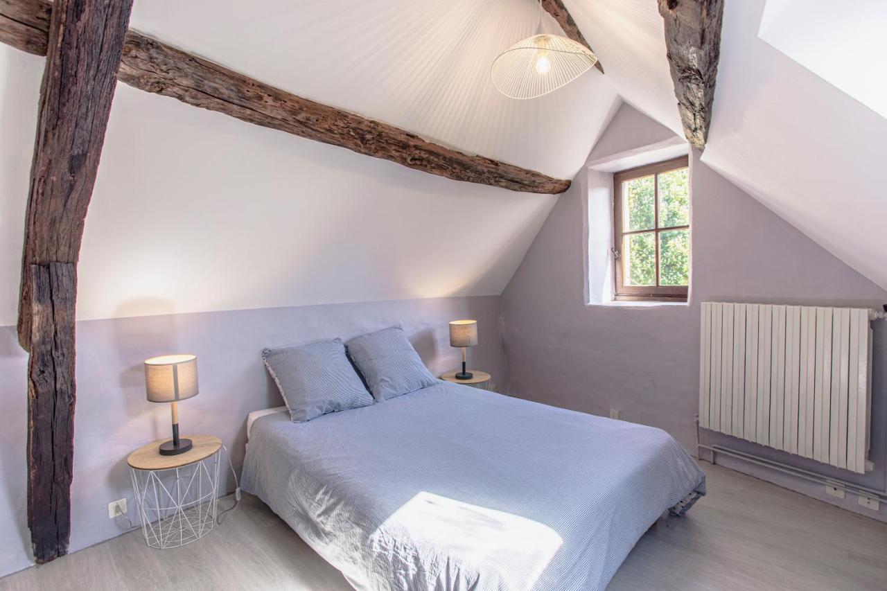 Maison En Pierres Au Coeur Du Village Medieval De Villeneuve Zewnętrze zdjęcie