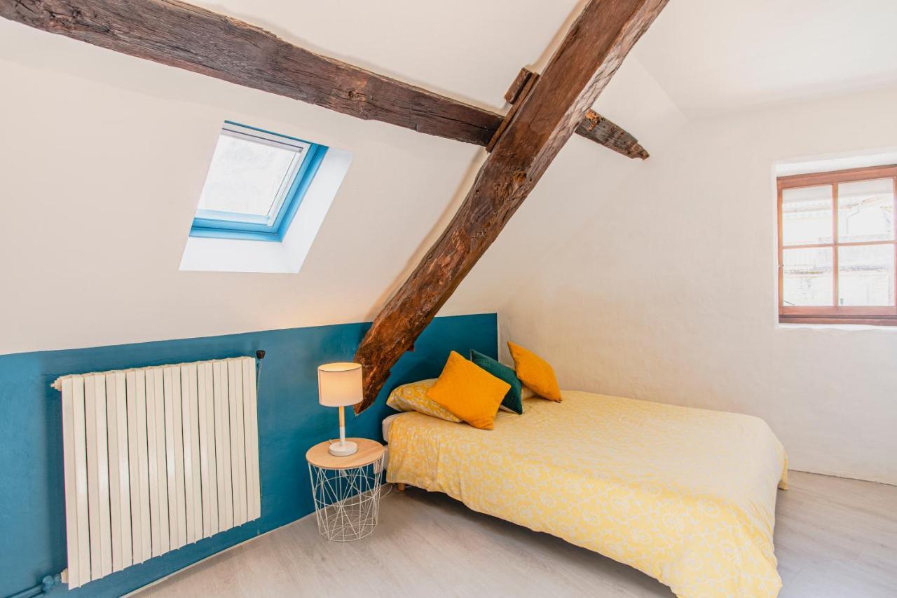 Maison En Pierres Au Coeur Du Village Medieval De Villeneuve Zewnętrze zdjęcie