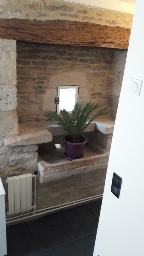 Maison En Pierres Au Coeur Du Village Medieval De Villeneuve Zewnętrze zdjęcie