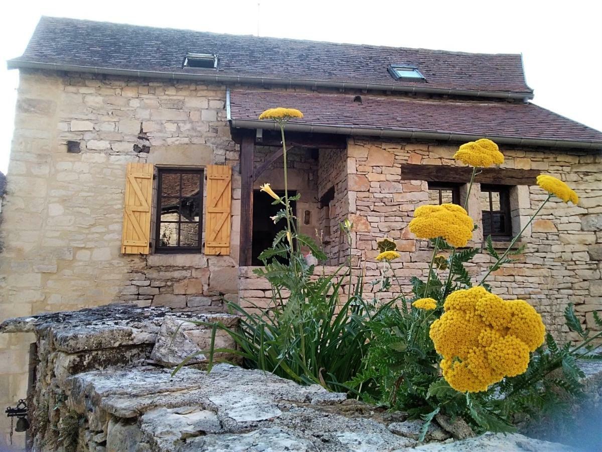 Maison En Pierres Au Coeur Du Village Medieval De Villeneuve Zewnętrze zdjęcie
